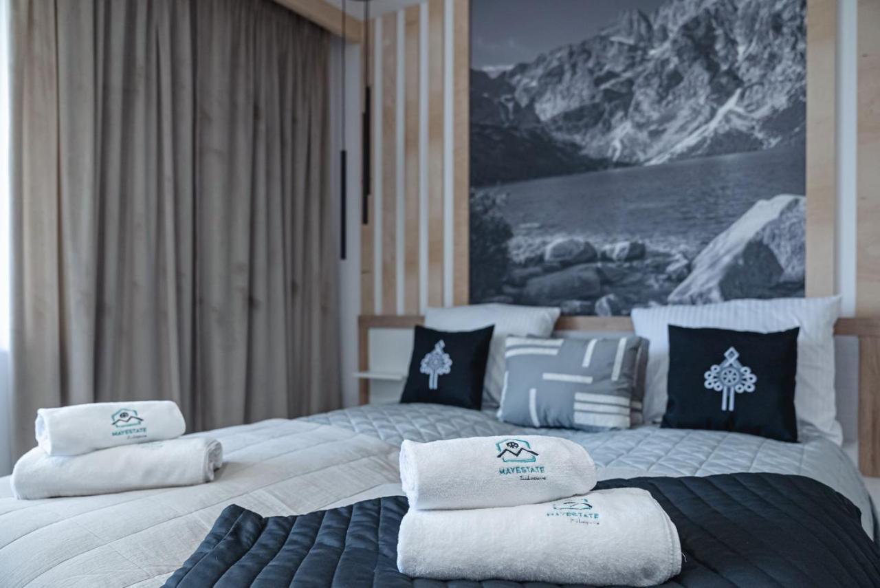 Apartamenty Nosal Osada Antałówka Zakopane Exterior foto