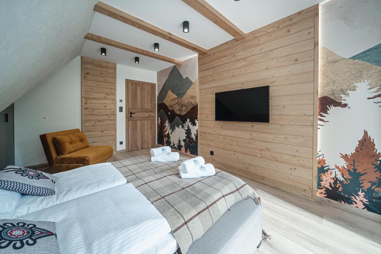 Apartamenty Nosal Osada Antałówka Zakopane Exterior foto