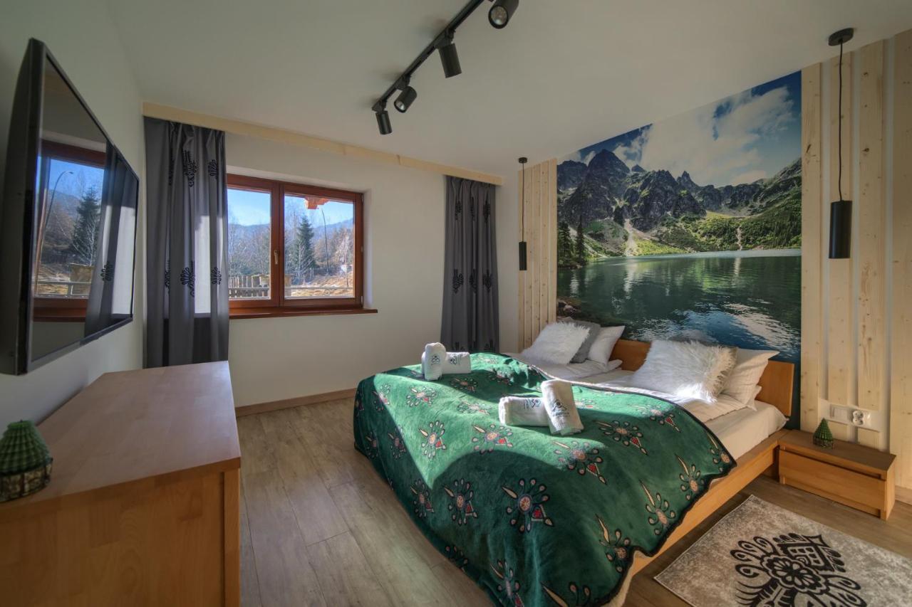Apartamenty Nosal Osada Antałówka Zakopane Exterior foto